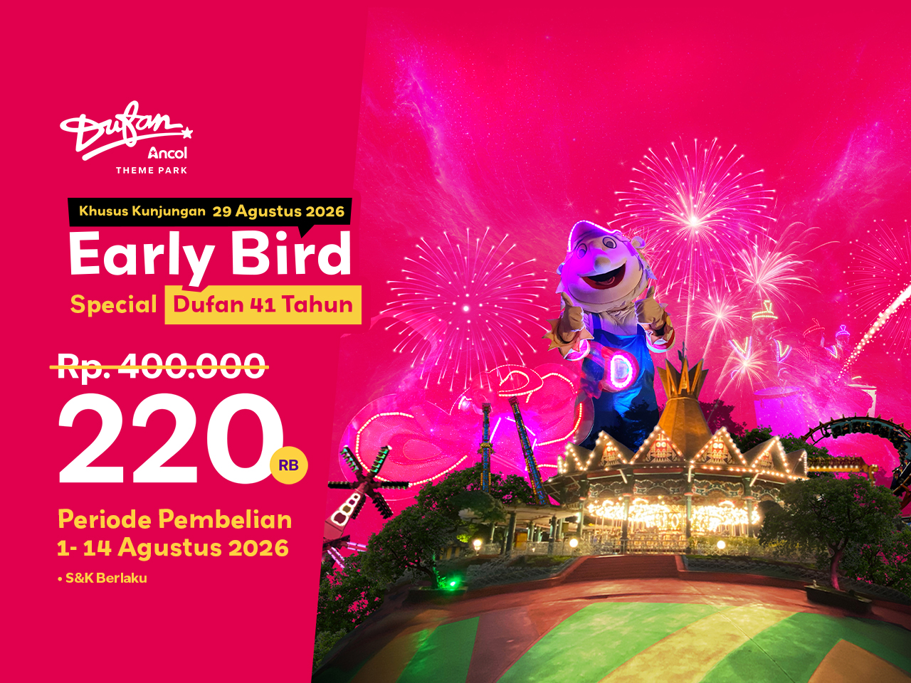 Kado Dari Dufan Untuk Kamu!